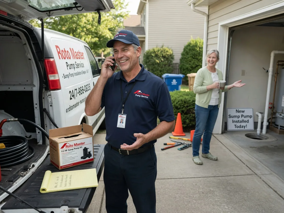 Sump Pump Installation Creswell, NC FAQs